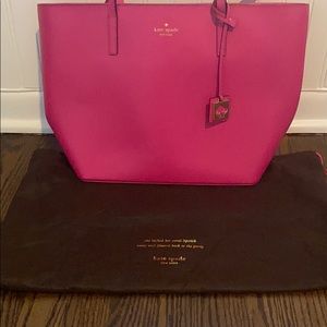 Kate Spade "Haven Street Maxi" in Sweetheart Pink.